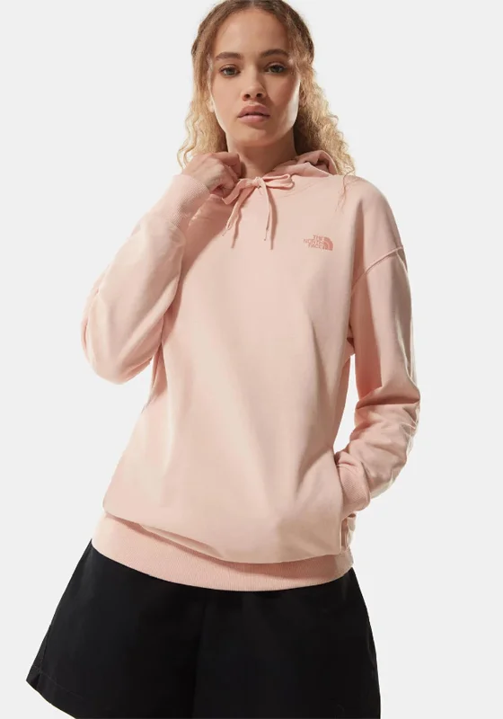 The North Face Womens P.U.D Hoodie, Pink