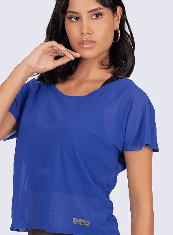 T SHIRT LUXURY-BLUE