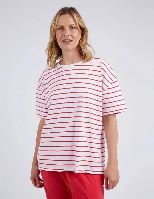 Elm Winona Stripe S/S Tee