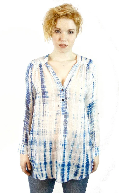 Shibori Tie Dye Adjustable Tunic