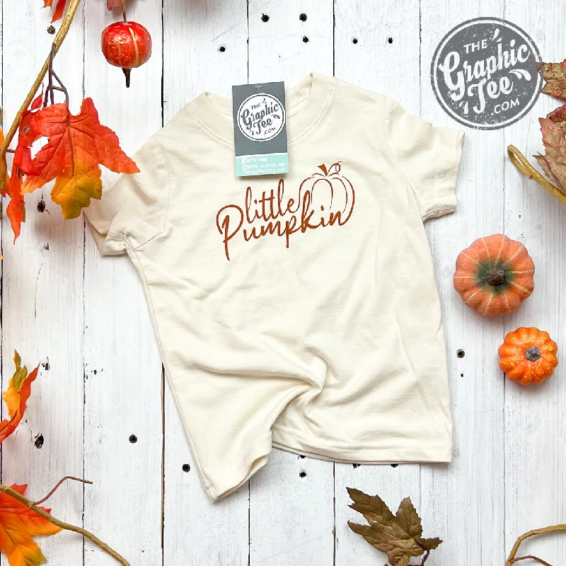 Toddler Little Pumpkin Short Sleeve Tee