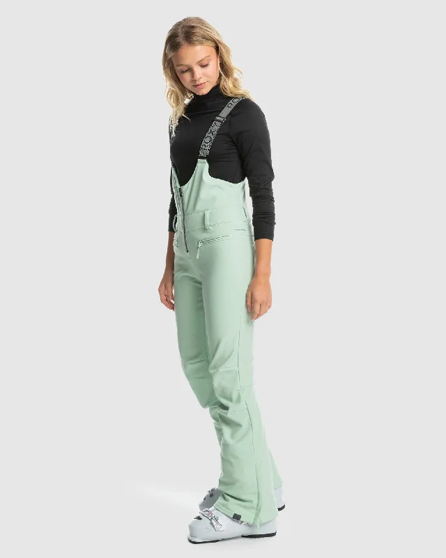 Womens Summit Technical Snow Bib Pants