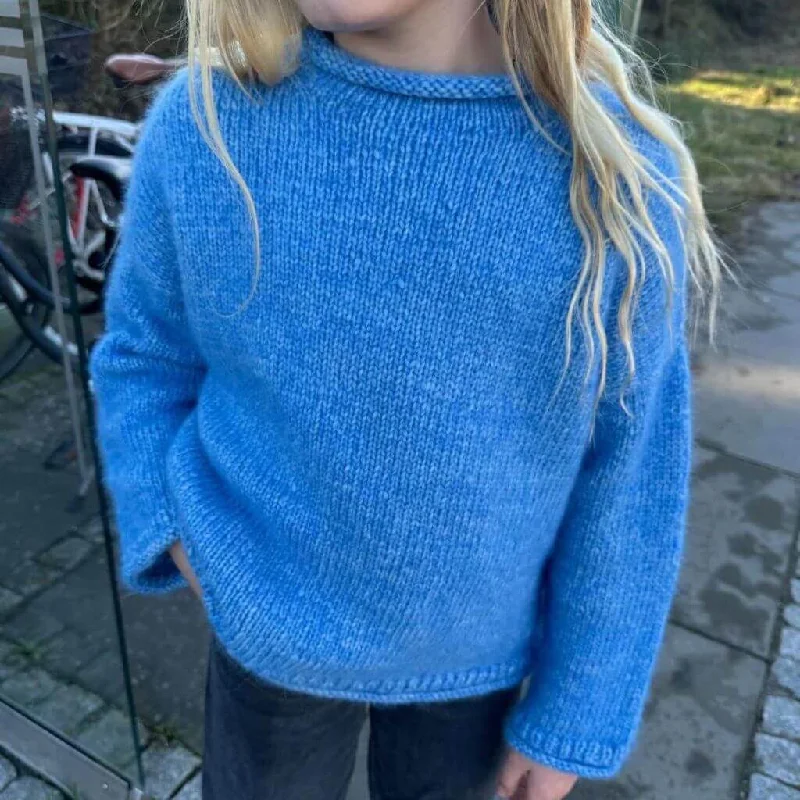 Kinder Pullover Cloud Strickanleitung - PetiteKnit (Heft)