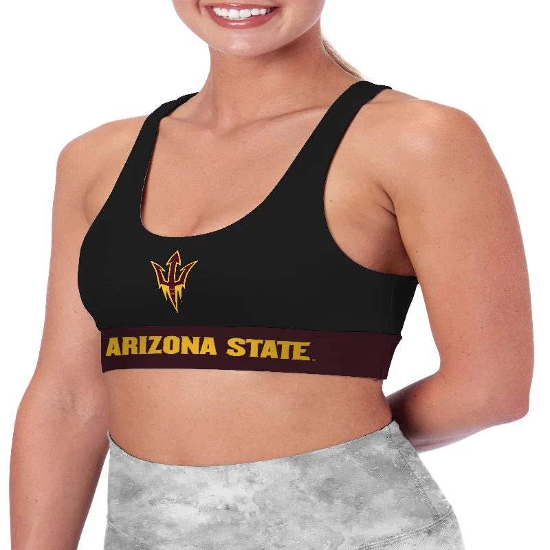 ASU Racerback Sportsbra BLK