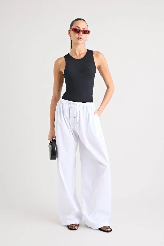 LE BOOM BOOM WIDE LEG PANT | POWDER