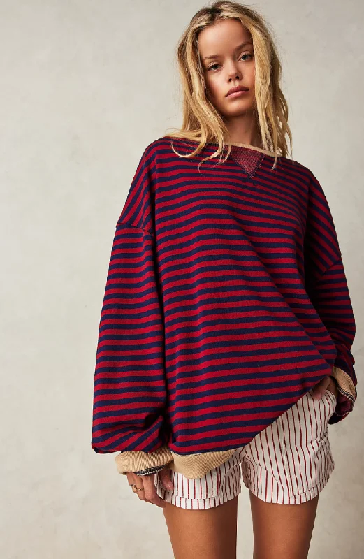 Ashley | Playful Striped Sweater