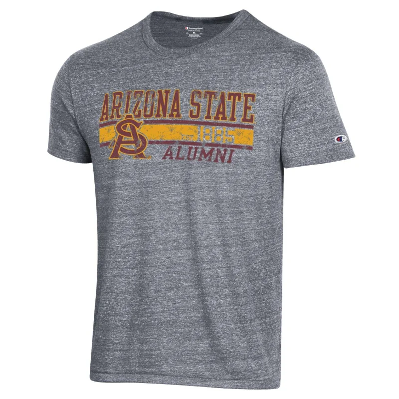 ASU Tri-Blend Alumni Tee GRY 2.0