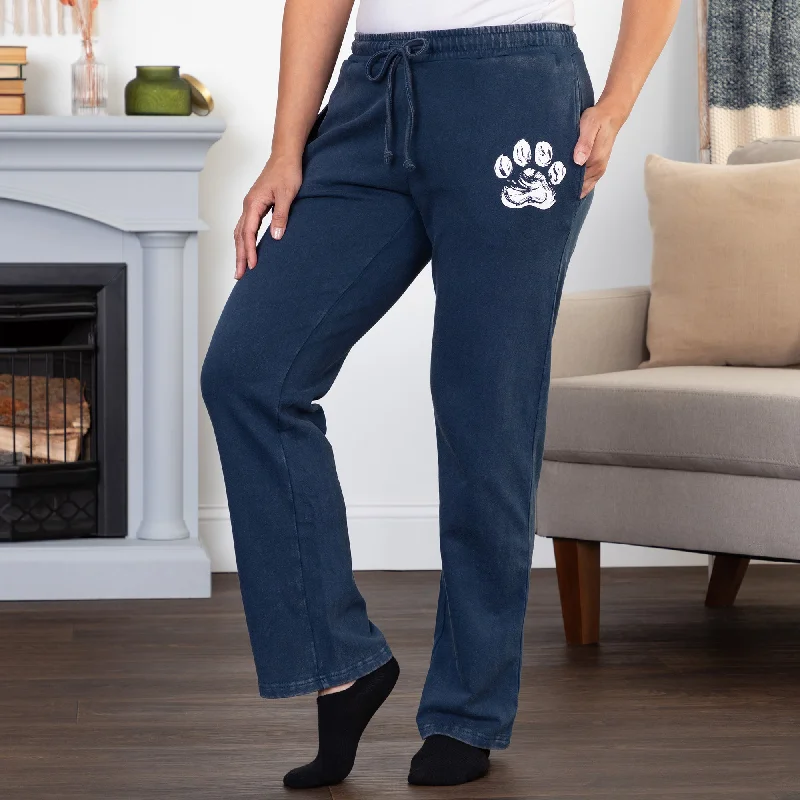 Paw Mineral Wash Straight Leg Sweatpants