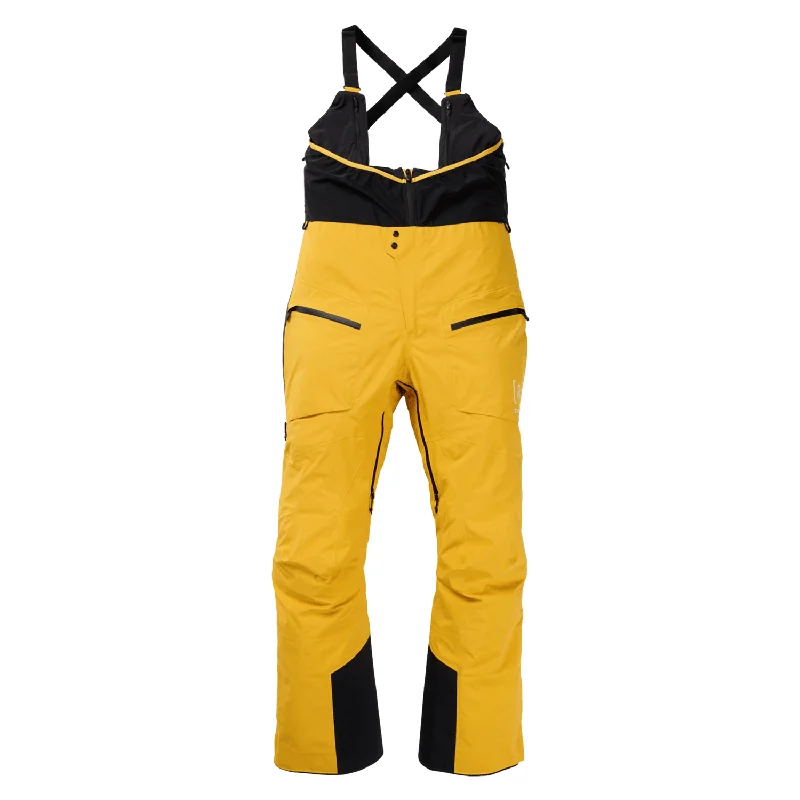 Burton Men's [ak] Tusk Gore-tex Pro 3L Bib Pant 2025 Goldenrod