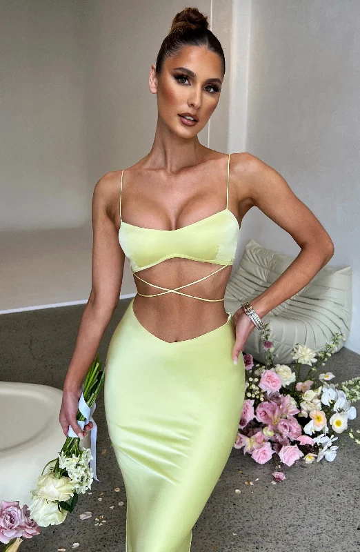 Valeria Top - Lime