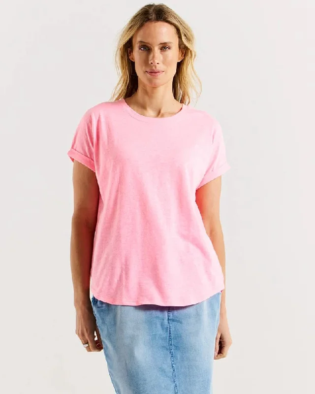 Betty Basics Hailey Short Sleeve Tee