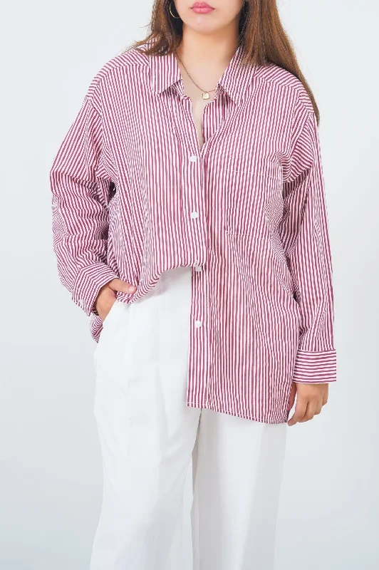 SLOUCHY BUTTON DOWN