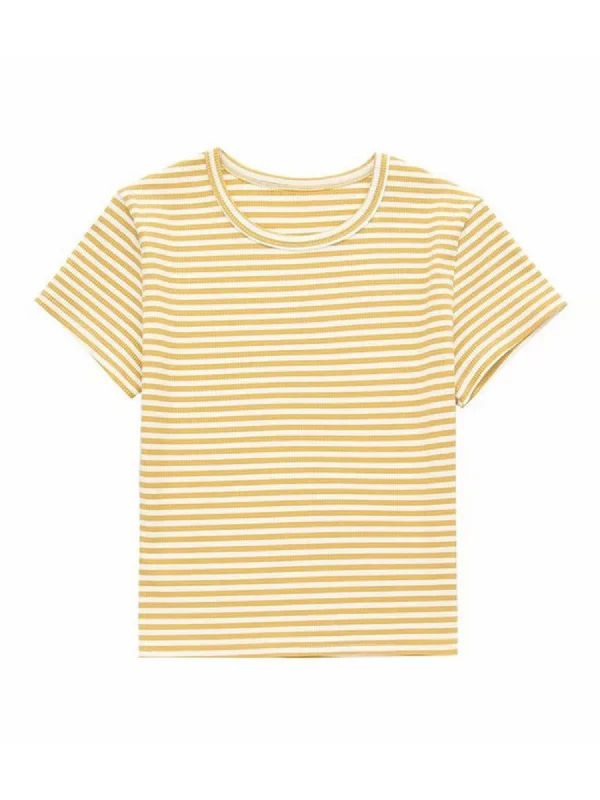 'Joie' Crewneck Striped Top (2 Colors)