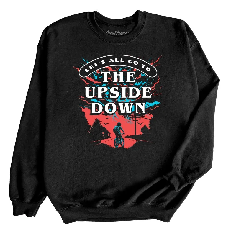 The Upside Down Sweatshirt