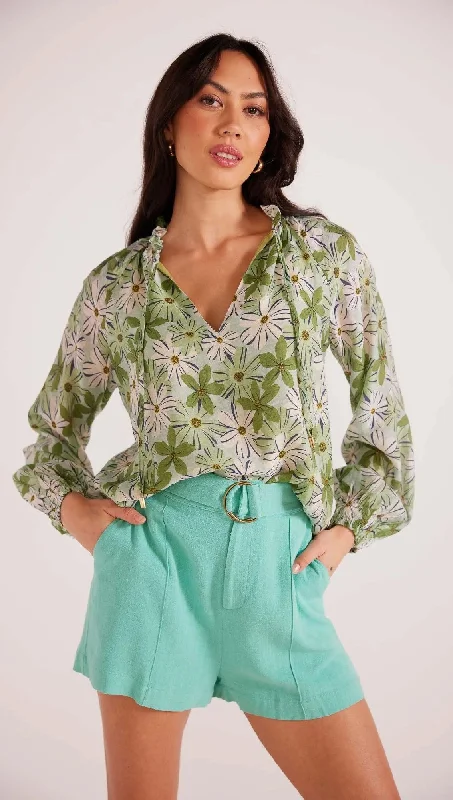 MinkPink Margaux Blouse