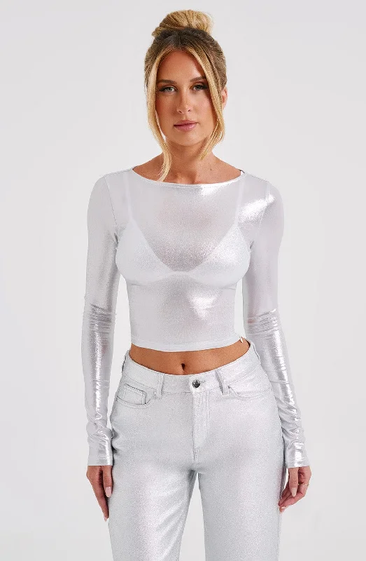 Kyranni Top - Silver