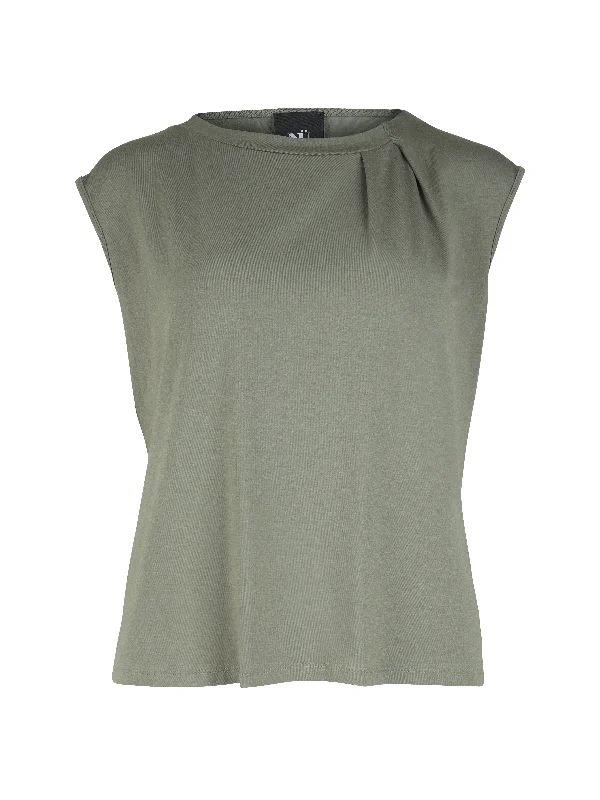 YASMI top - Olive