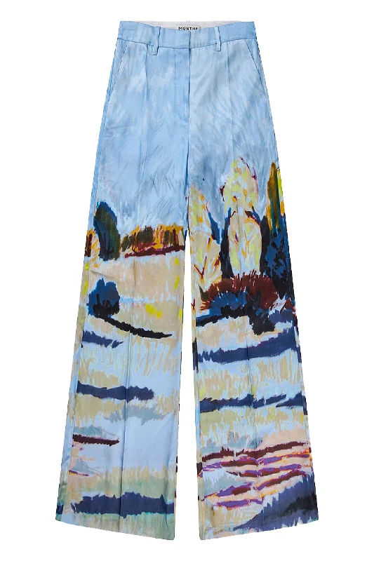 Munthe Eileen Pants - Blue