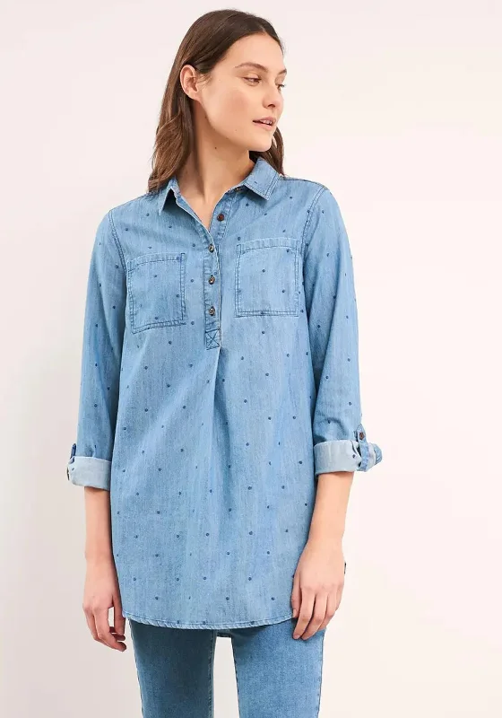 White Stuff  Kinley Tunic Denim