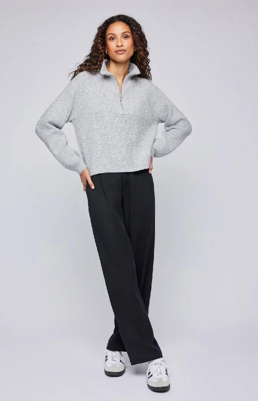 Georgie Half-Zip Pullover Sweater