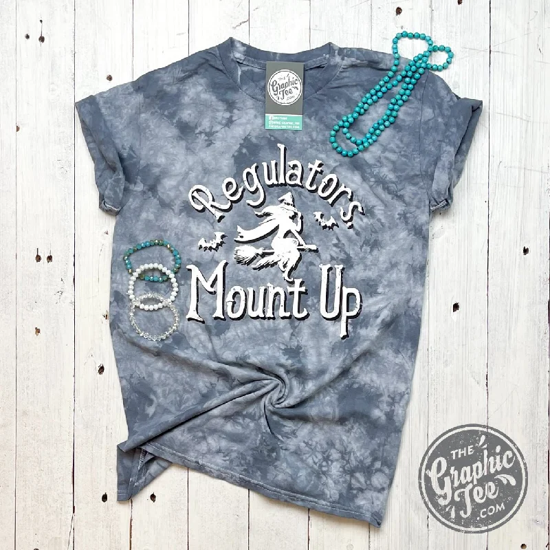 Regulators Mount Up Tie Dyed Short Sleeve Tee