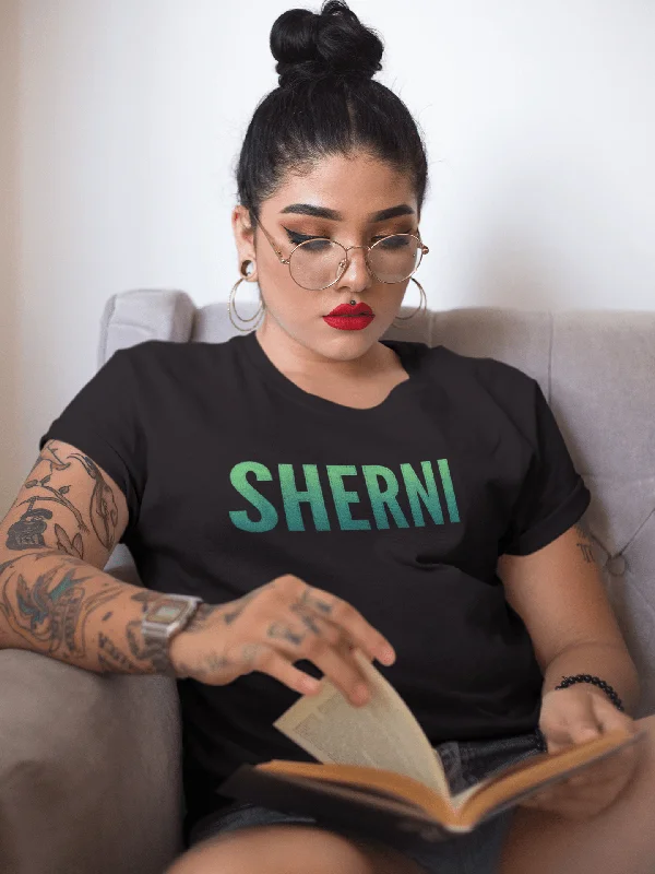 "SHERNI" - HALF-SLEEVE T-SHIRTS