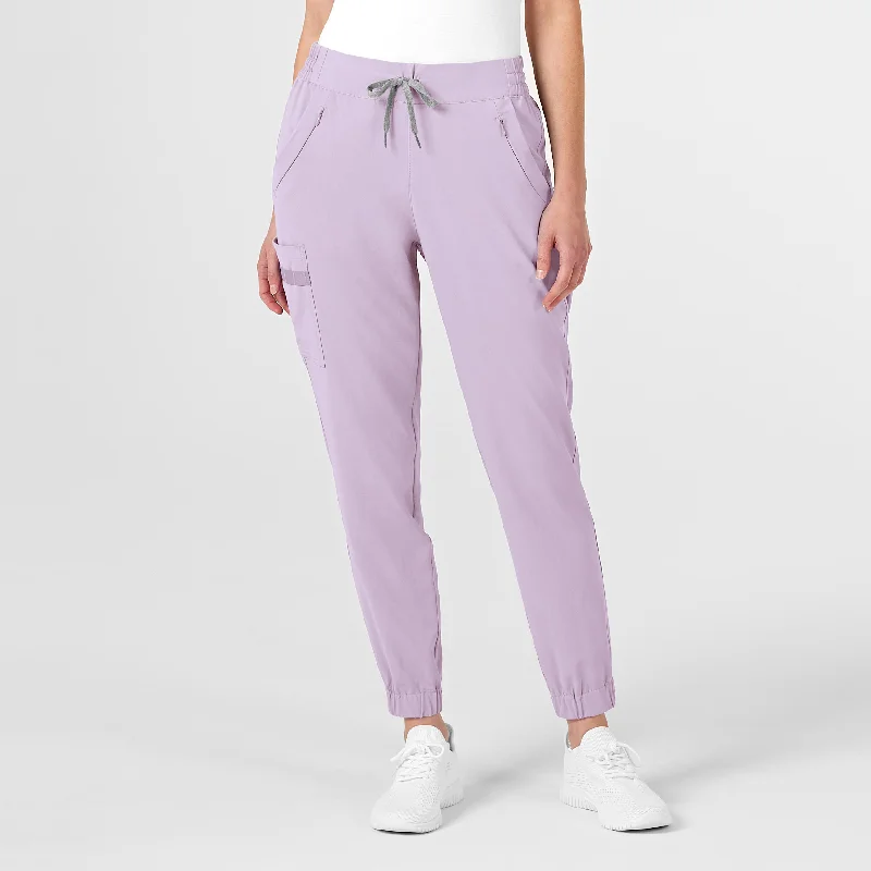 RENEW Women's Jogger Scrub Pant - Pastel Lilac