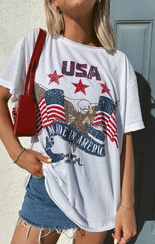 Airport Tee ~ Made in America