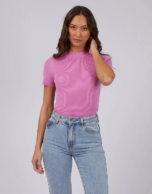 Silent Theory Freya Short Sleeve Top