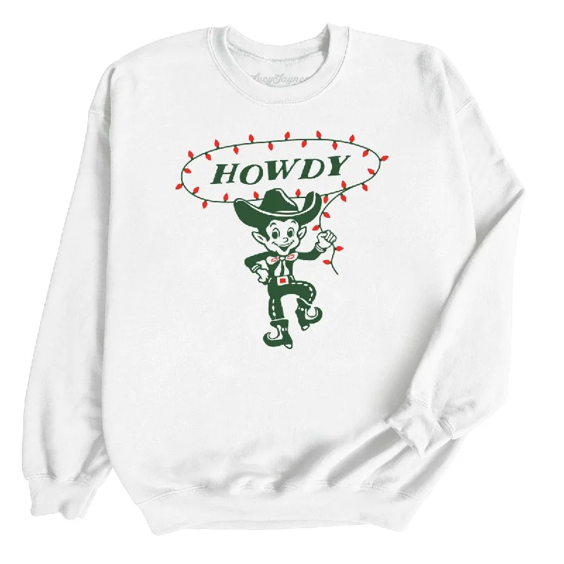 Howdy Elf Sweatshirt