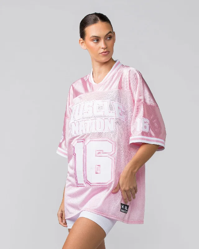 Playoffs Oversized Jersey - Marshmallow