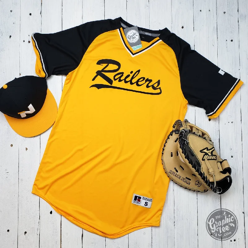 Railers Classic Raglan V-Neck Jersey