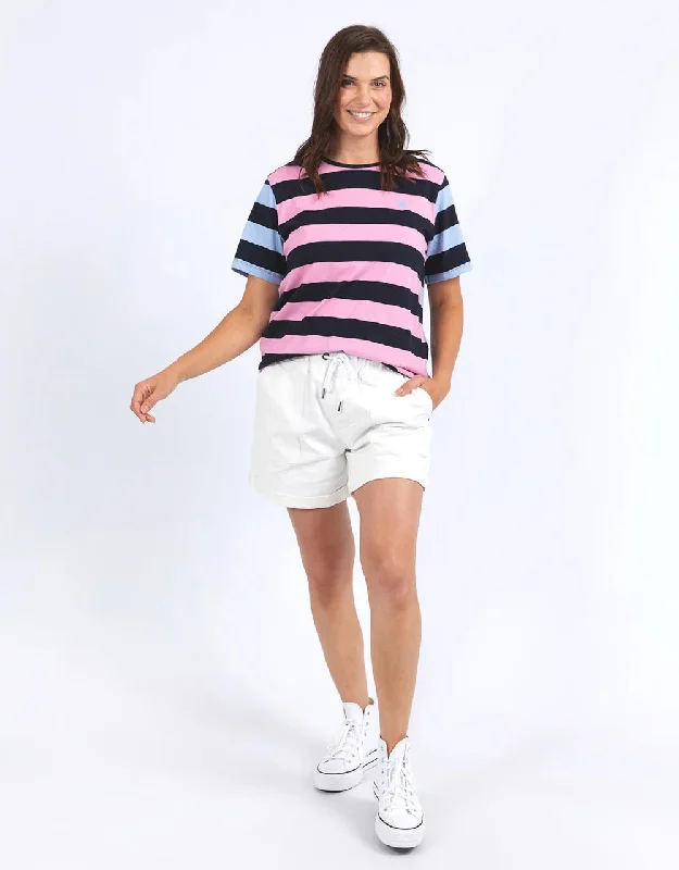 Elm Eden Stripe Tee