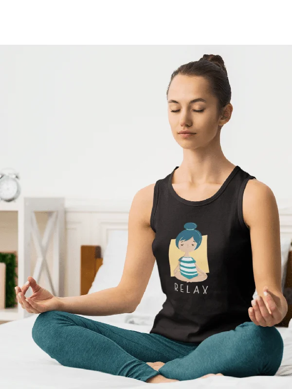 RELAX : Yoga Tank Tops