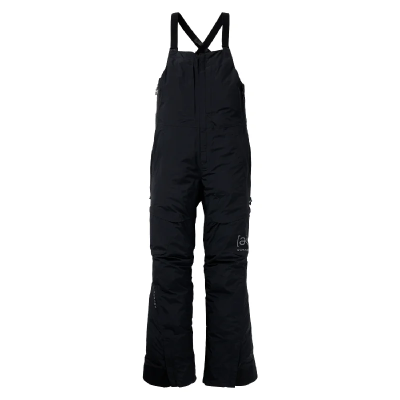 Burton Women's [ak] Kimmy Gore-tex 2L Bib Pant 2025 True Black