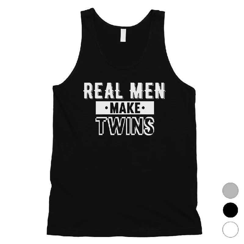 Real Men Make Twins Mens Sleeveless Top