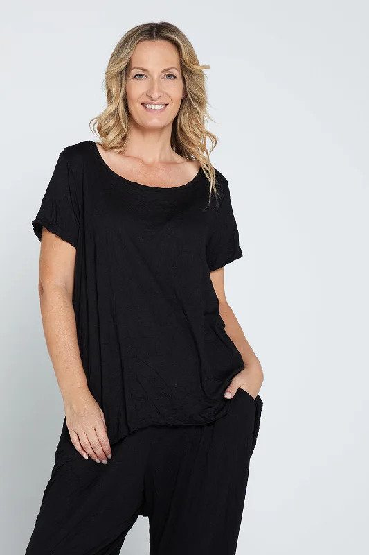 Lainey Top - Black