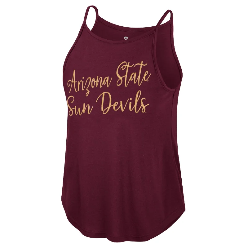 ASU Ladies Eloise Tank MRN