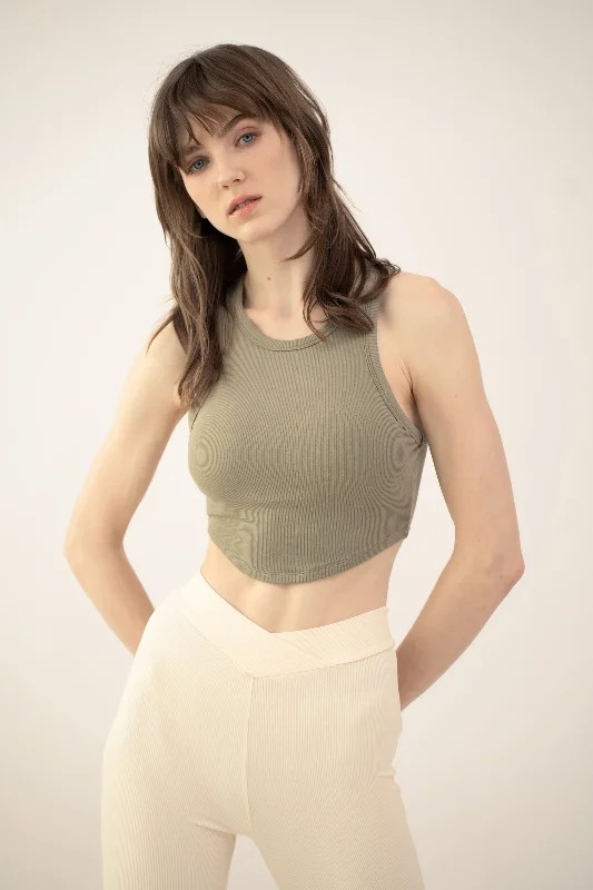 TIRA Bra Top - Moss