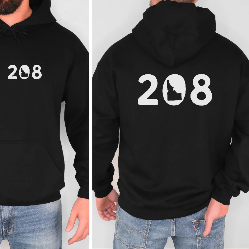 208 Idaho Pocket & Back Logo Sweatshirt *UNISEX FIT*