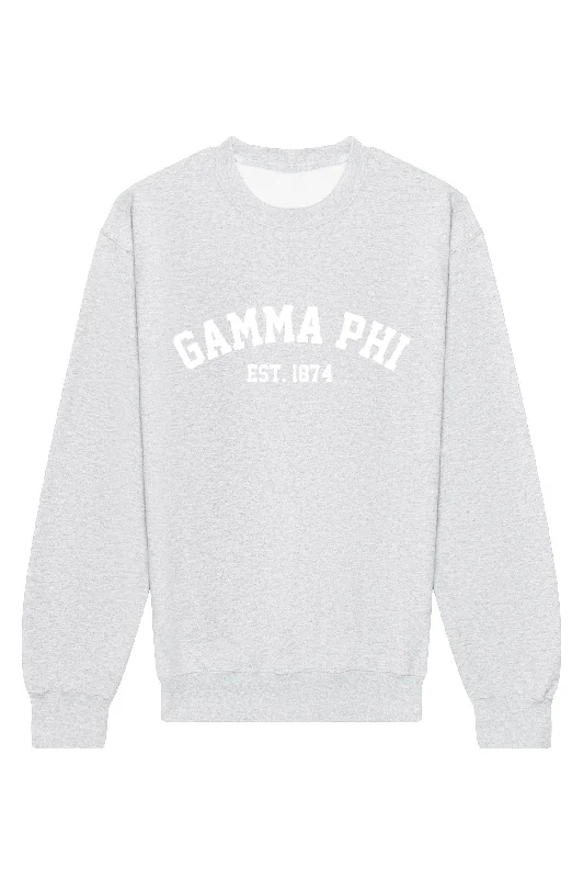 Gamma Phi Beta Member Crewneck Sweatshirt