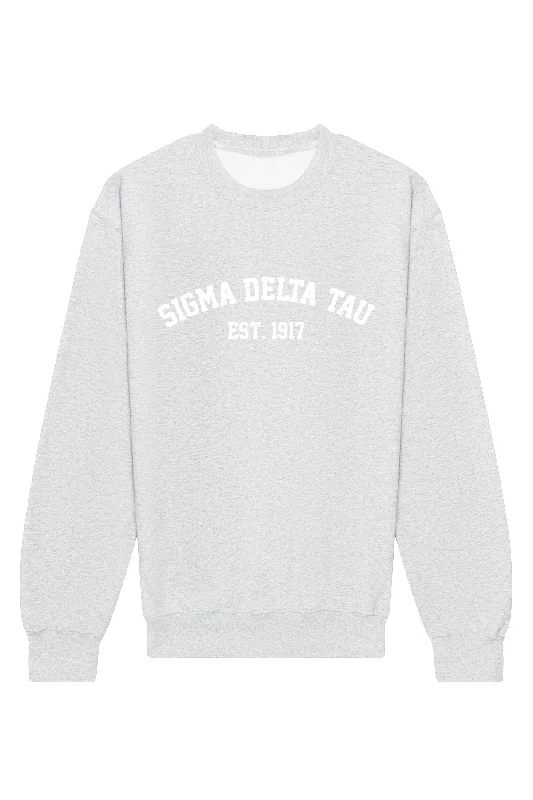 Sigma Delta Tau Member Crewneck Sweatshirt