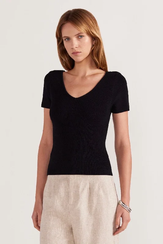 Jude Reversible Knit Top