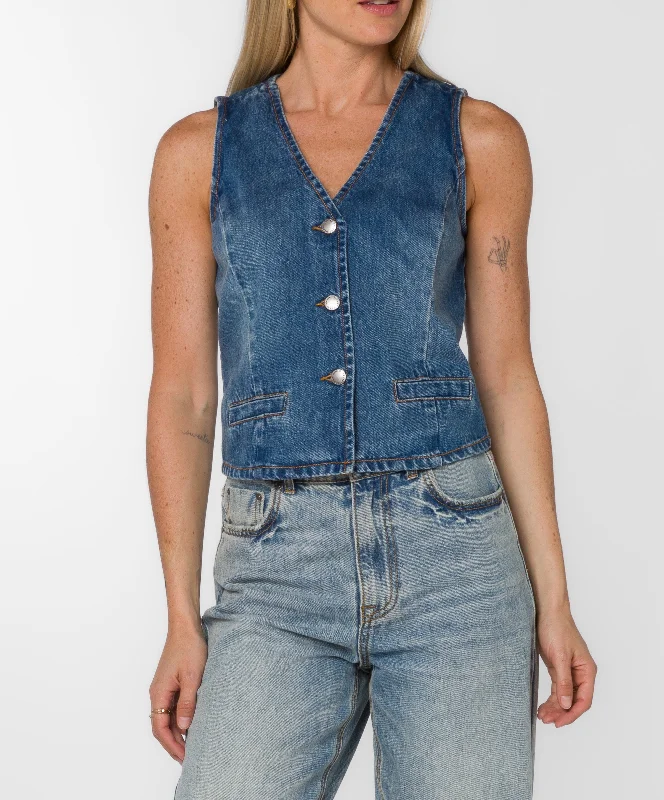 Dellis Evian Blue Vest