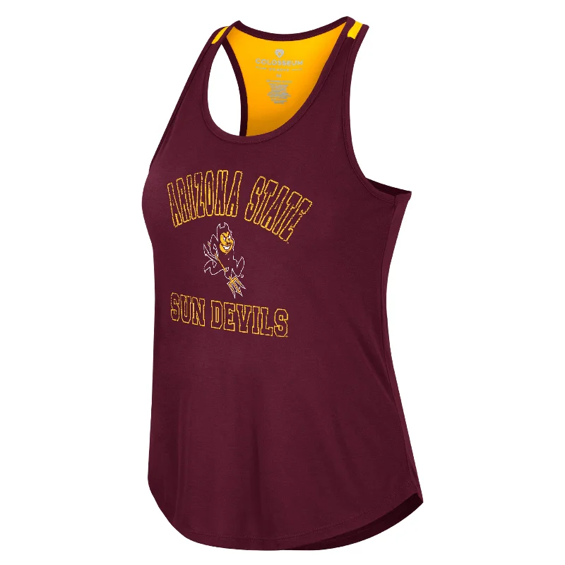 ASU TD Ladies Tank M/G