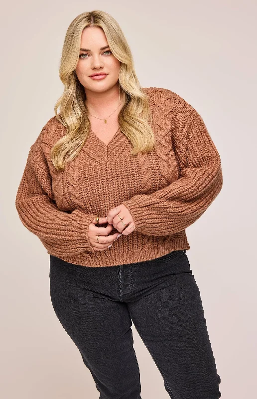 Octavia V-Neck Sweater