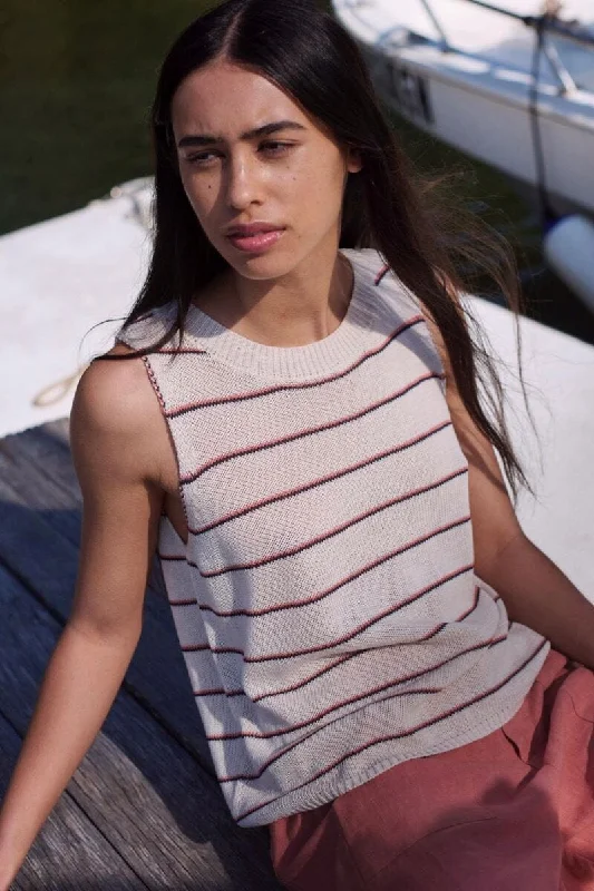 Caro Stripe Tank