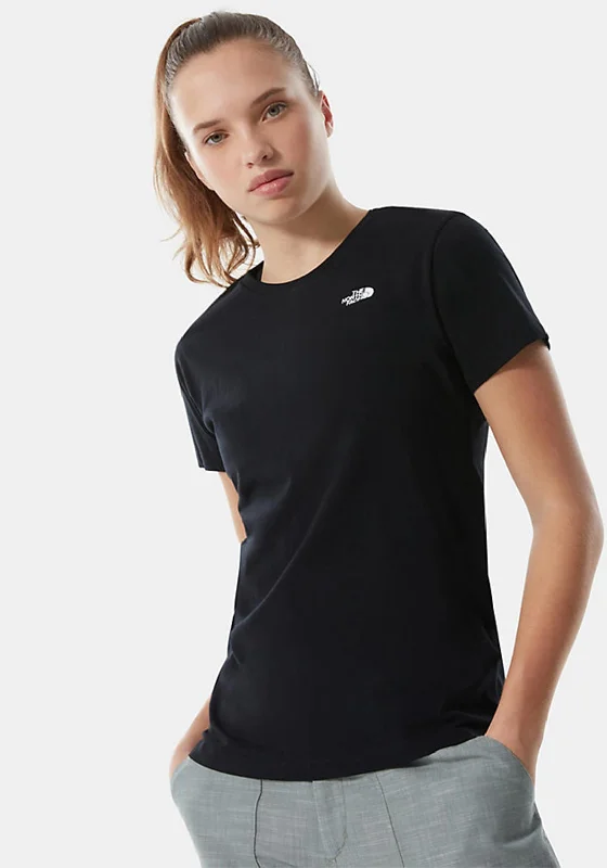 The North Face Women's Simple Dome T-shirt, Black